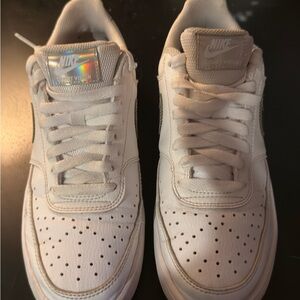 Nike Court Vision White Sneakers